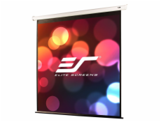 ELITE SCREENS plátno elektrické motorové 136  (345,4 cm)/ 1:1/ 243,8 x 243,8 cm/ Gain 1,1/ case bílý