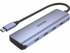 UNITEK HUB USB-C 3.1 4X USB-C 5 GBPS H1107K