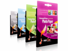 Fotopapír PrintLine A6 Premium matte 230g/m2, matný, 20-pack