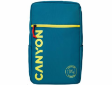 CANYON CSZ-02 batoh pro 15.6  notebook, 20x25x40cm, 20L, tmavě zelená