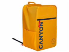 CANYON CSZ-02 batoh pro 15.6  notebook, 20x25x40cm, 20L, žlutá