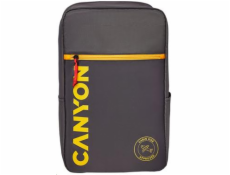 CANYON CSZ-02 batoh pro 15.6  notebook, 20x25x40cm, 20L, šedá