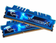 Pamięć G.Skill RipjawsX, DDR3, 8 GB, 2133MHz, CL10 (F32133C10D8GXM)