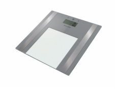 Salter 9158 SV3R Ultra Slim Glass Analyser Scale silver