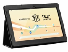 HANNspree Pad 13.3  Zeus 2 tablet, full HD, octa core, 64GB, 4GB RAM, Android 10