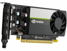 Karta grafická Nvidia T1000 8GB 4x mini DisplayPort 50W PCI Gen3 x16 FH ATX bracket