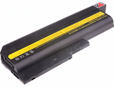 Baterie T6 Power IBM ThinkPad T500, T60, T61, R500, R60, R61, Z60m, Z61m, 7800mAh, 84Wh, 9cell