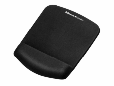 Fellowes Plushtouch Mousepad Wrist Support black