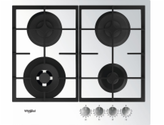 Whirlpool AKTL629/WH hob White Built-in 59 cm Gas 4 zone(s)