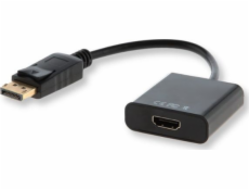 Elmak HDMI - HDMI kábel 0,2 m čierny (SAVIO CL-55B)