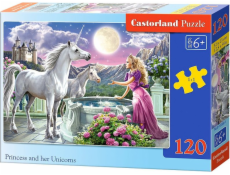 Castorland Puzzle Princess 120 dielikov (13098)