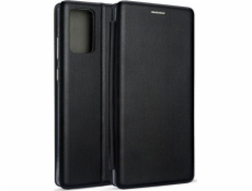 Knižné Magnetické púzdro Samsung Note 20 N980 čierna / čierna