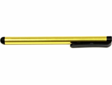 Žltý kovový stylus