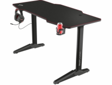 TRUST herný stôl GXT1175 Imperius XL Gaming Desk, čierna