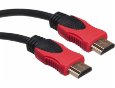 Maclean HDMI - HDMI kábel 1,8 m červený (MCTV-706)