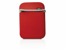 SWEEX Tablet Neoprene Sleeve 10  Red/Grey