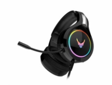 OMEGA herní sluchátka VARR RGB Gaming Headset, Platinet SA, USB, black/černá