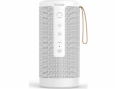 Savio BS-032 portable bluetooth wireless speaker 10W white
