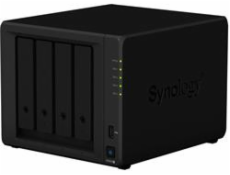 Synology DiskStation DS923+, 4-bay NAS, CPU DC AMD Ryzen R1600 64bit, RAM 4GB, 3x USB 3.0, 1x eSATA, 2x GLAN
