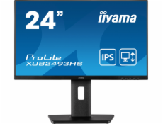 iiyama ProLite/XUB2493HS-B5/23,8 /IPS/FHD/75Hz/4ms/Black/3R