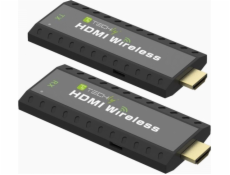 Kábel Techly Techly 365641 Wireless Mini-Extender HDMI Full HD 1080p 60 Hz, 5,8 GHz, až 50 m