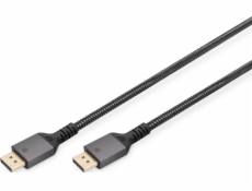 Kabel połączeniowy PREMIUM DisplayPort 8K60Hz UHD DP/DP M/M 3m Czarny