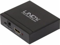 Lindy HDMI Splitter 4K 2 Port 3D. 2160p30 (38158)