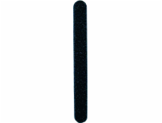 Pilník šmirgľov 17,5 cm BF-3 čierny