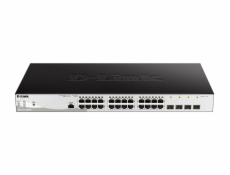 D-Link DGS-1210-28P/ME/E 28-Port Gigabit PoE+ Smart Switch including 4 SFP Ports, Metro Ethernet