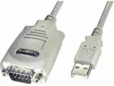 Lindy USB káblový konvertor, adaptér USB 2.0 -&gt; RS-422 1m (42844)