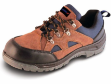 Bezpečné semišové boty Dedra s ocelovým výtahem velikosti 38 (BH9P2-38)