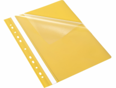 Workbook Bantex s perforací EVO A4 Yellow 25 PC.