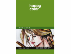 Happy Color Sketchbook A4 15K WHITE