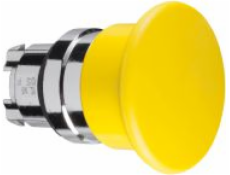 Schneider Electric Houba tlačítko Drive Yellow se sebevědomím (ZB4BC5)