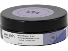 Mel Skin_normalizující krém pro problémovou pokožku s černým kmínem olejem 50 ml