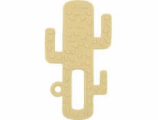 Minikoioi Minikoioi Silicone Teether Yellow Cactus