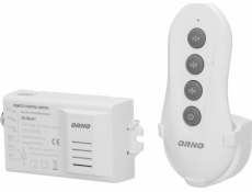 Bezdrôtový 3-kanálový ovládač osvetlenia Orno s diaľkovým ovládaním