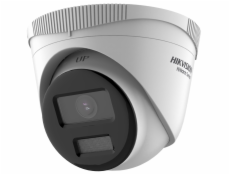 HIKVISION HiWatch IP kamera HWI-T249H(C)/ Turret/ 4Mpix/ objektiv 2,8 mm/ H.265+/ krytí IP67/ LED až 30m/ kov+plast