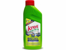 Kret_bio gel pro vyčištění trubek pro koupelnu a kuchyň 500g