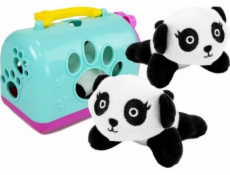 Leantoys importujte Leantoys Little panda s maskotem transportérem