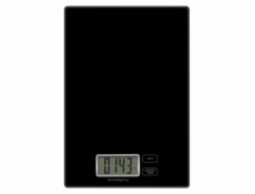 Váha kuchyňská 5 kg digitální černá EV003