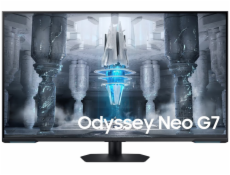 Samsung Odyssey NEO G70NC 43  VA LED 3840x2160 Mega DCR 1ms 400cd DP HDMI USB 144Hz