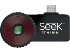 Seek Thermal UQ-AAA thermal imaging camera Black Vanadium Oxide Uncooled Focal Plane Arrays 320 x 240 pixels