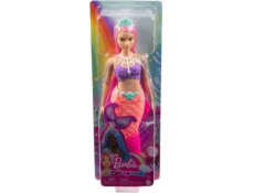 Lalka Barbie Dreamtopia Syrenka Pomarańczowo-różowy ogon