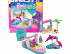 Barbie Mattel MEGA BLOKS Color Reveal Dobrodružstvo s delfínmi Sada kociek HHW83 p4