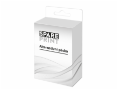 SPARE PRINT Kompatibilní páska pro DYMO - 43618- tisk černá/ podklad žlutá-6mm