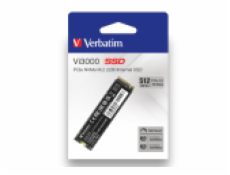 Verbatim Vi3000 PCle NVMe M.2 SSD 512GB                  49374