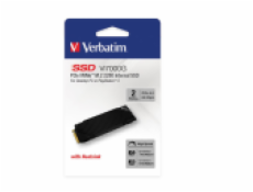 Verbatim Vi7000 PCle NVMe M.2 SSD 2TB                    49368