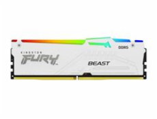 Kingston FURY Beast White DDR5 32GB (Kit 2x16GB) 5200MT/s DIMM CL36 RGB EXPO