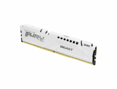 Kingston FURY Beast White DDR5 16GB 5200MT/s DIMM CL40 XMP